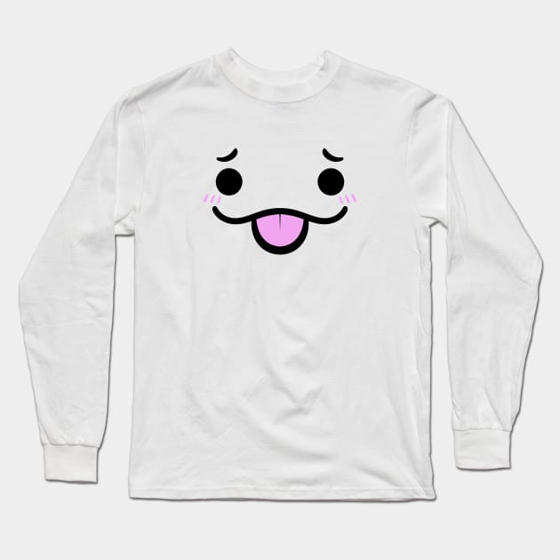 Blushy Long Sleeve T-Shirt by Zeeph